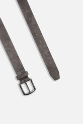 CINTURA EFFETTO PELLE MORO